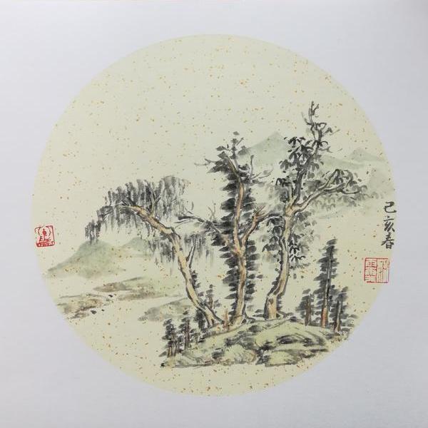 杨雨霏-山水小品