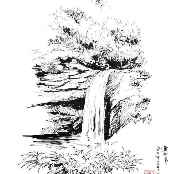 黄劲勇-石上清泉