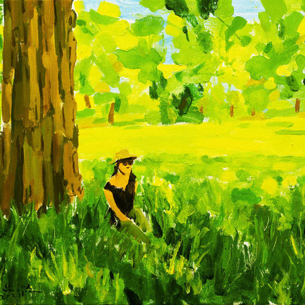 初春- 吴悠的作品 | artand - 与艺术家面对面的在线画廊