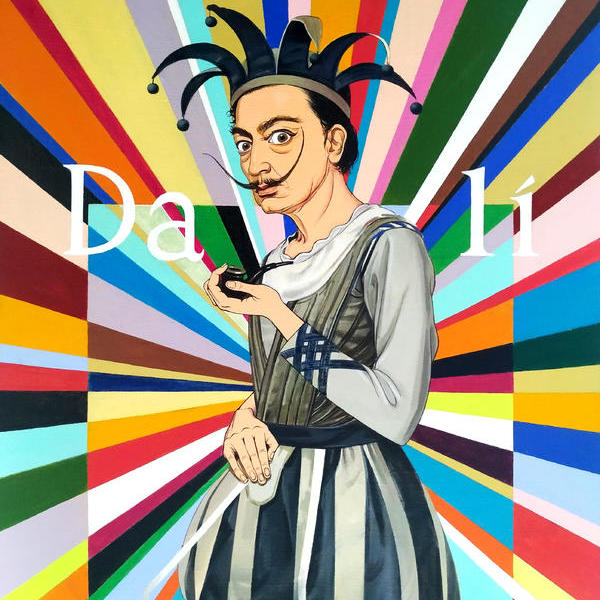 张浩-着小丑服的达利