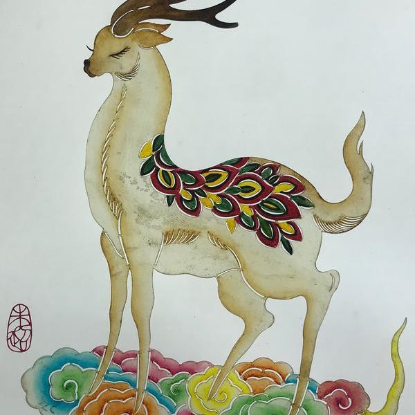 小旦头茬皮影艺术