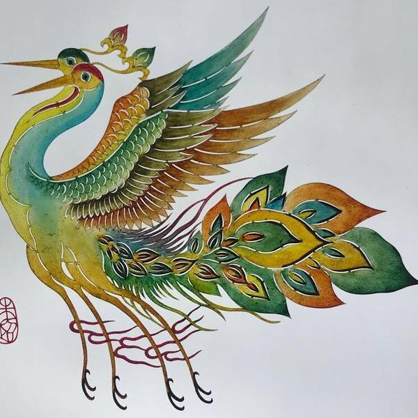 小旦头茬皮影艺术