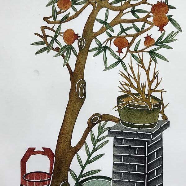 小旦头茬皮影艺术