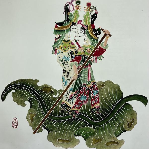 朱超-小青/皮影艺术