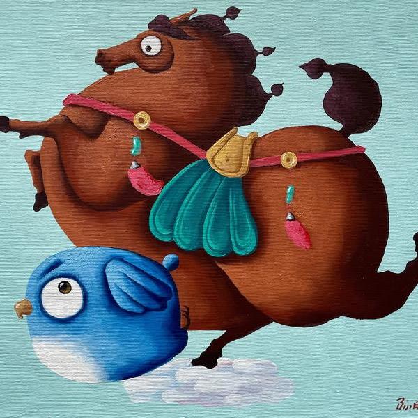 飞马踏燕2022年作品追云2022年作品马踏飞燕2022年作品追云2022年作品