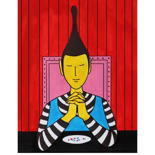 安徒生之夜 - 刘玥的作品 | artand - 与艺术家面对面的在线画廊