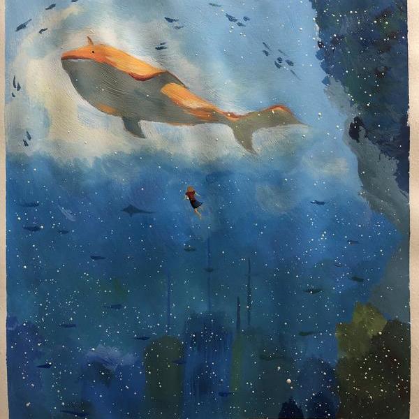 张雅怡-鲲徙北冥