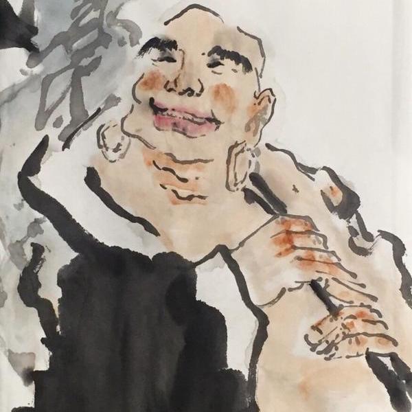 袁为健-布袋罗汉