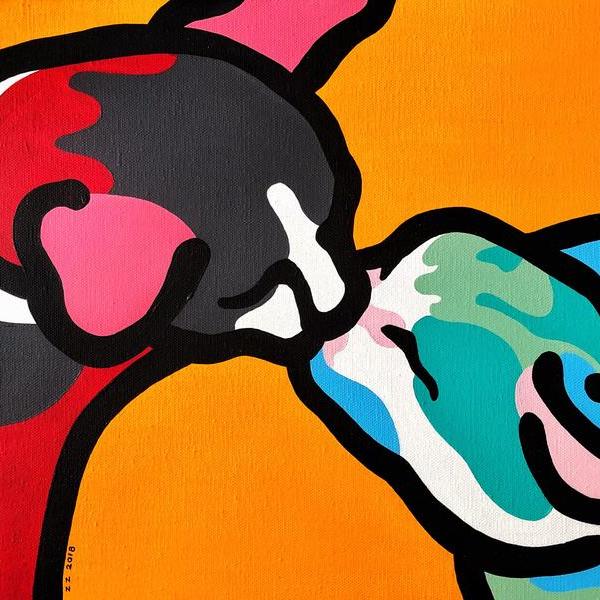 王子的星空 - 朱丹的作品 | artand - 与艺术家面对面的在线画廊