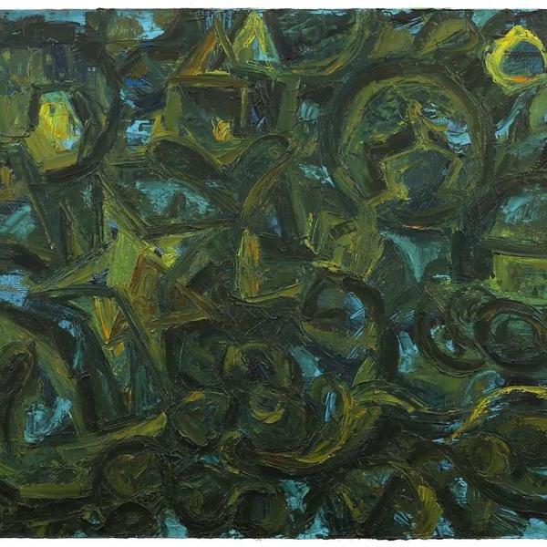 朱心宇-墨绿的夜