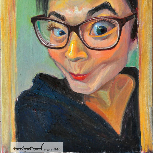 vento蛋-自画像self-portrait