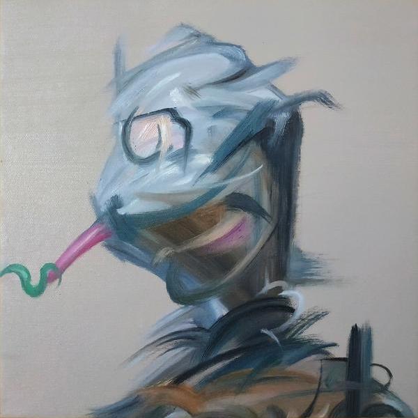 女孩- 李钊的作品 | artand - 与艺术家面对面的在线画廊