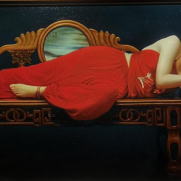 河流的记忆之二 - 杨传林的作品 | artand - 与艺术家面对面的在线