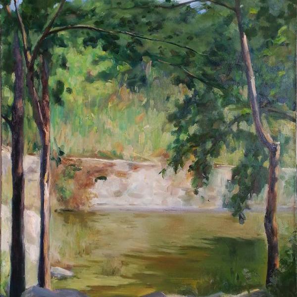 绿光- 刘杨的作品 | artand - 与艺术家面对面的在线画廊