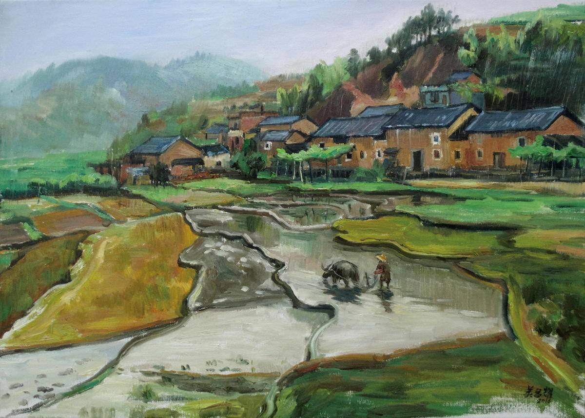 吴铃生-农耕岁月