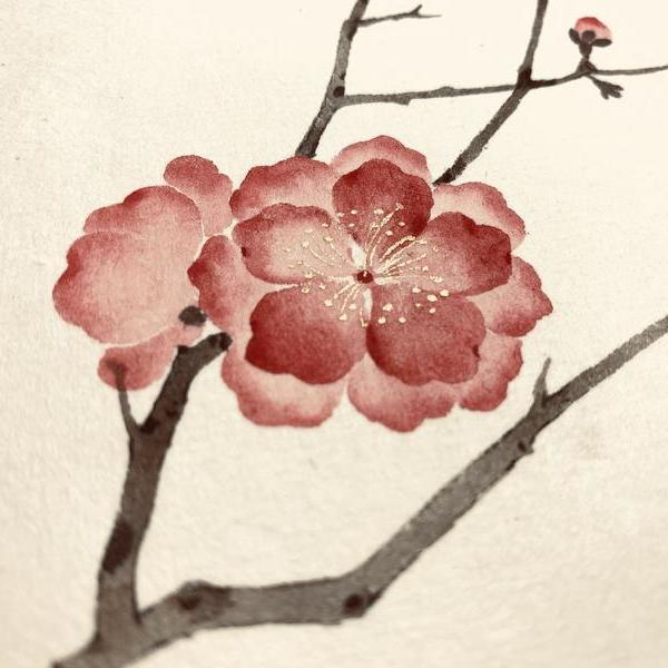 祝子晴-《一支梅》