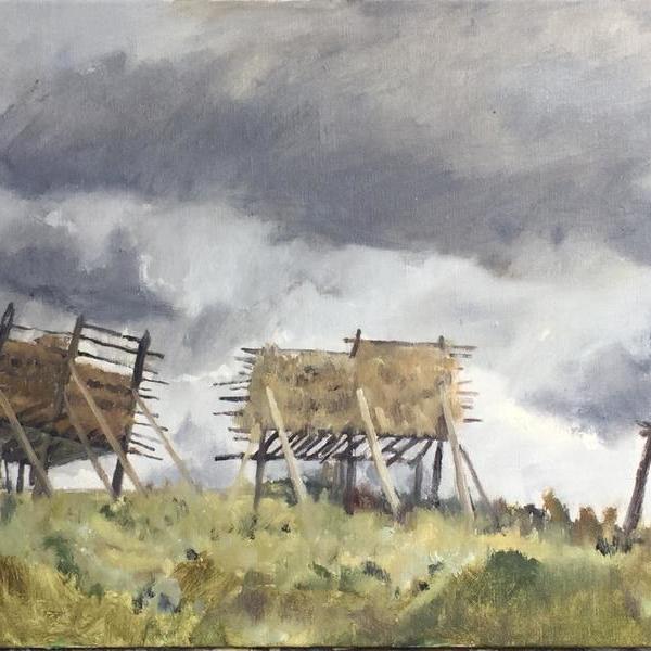 健丰-阴天的写生