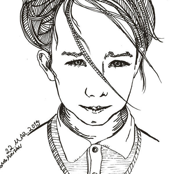 宋星佐-渴望的眼神