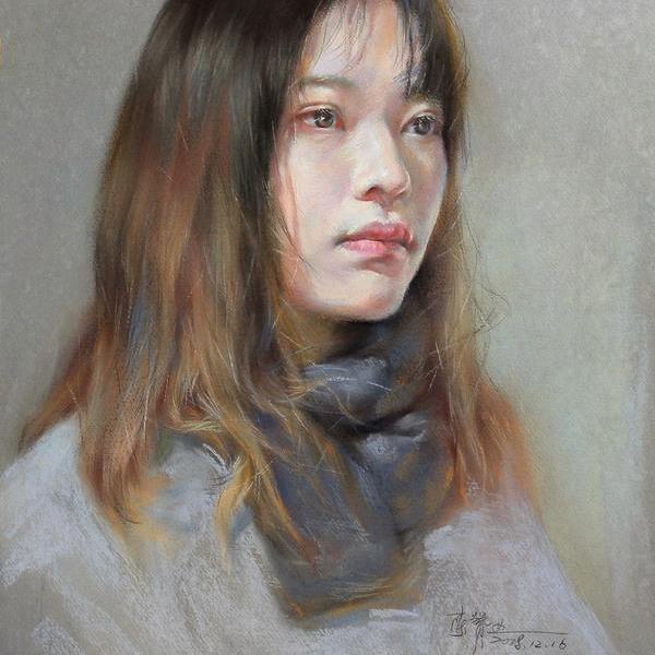 陈赞业-画唐颖同学