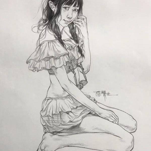 陈赞业-人物速写