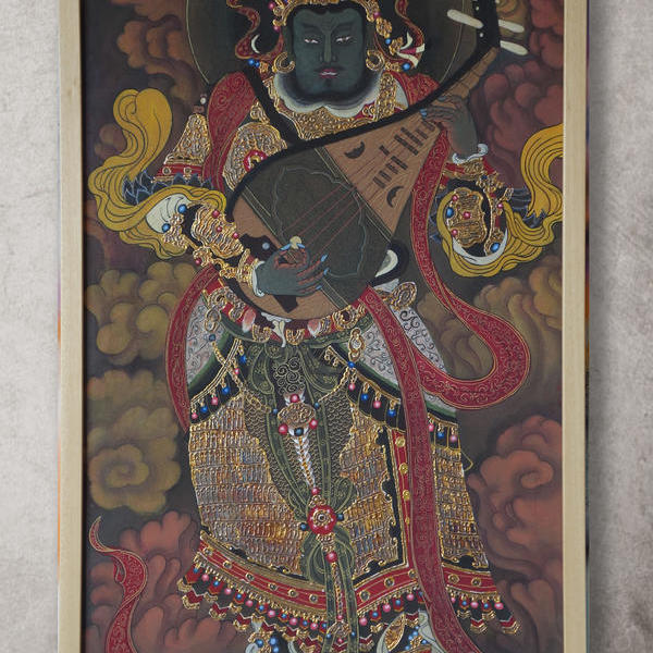 吴蕴泽-法海寺东方持国天王