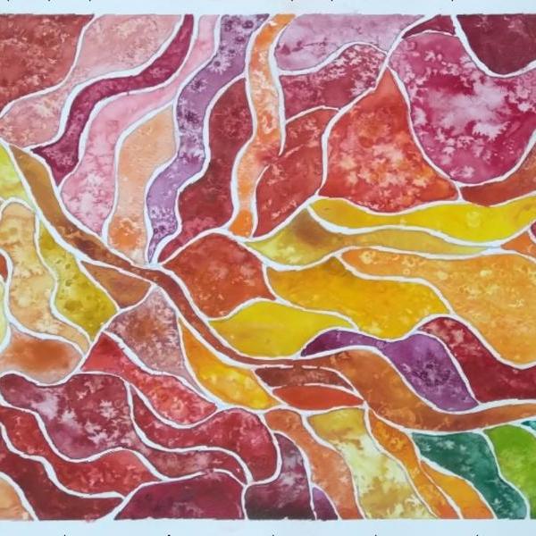 邻近色2019年作品