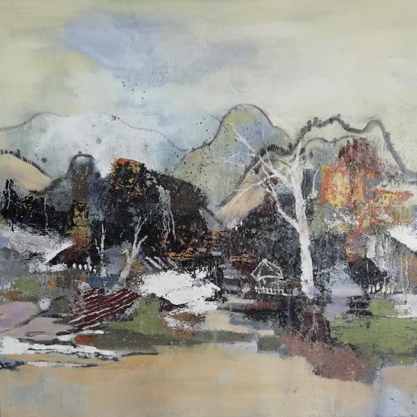 郭立忠-意.山水