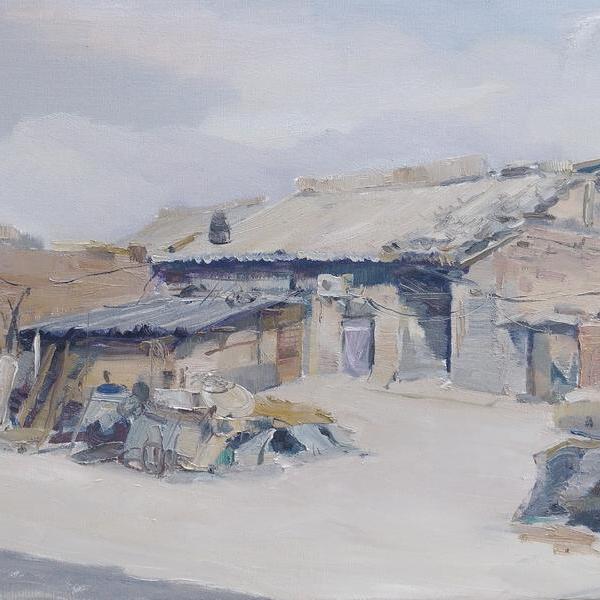 郭立忠-陕北风景系列二