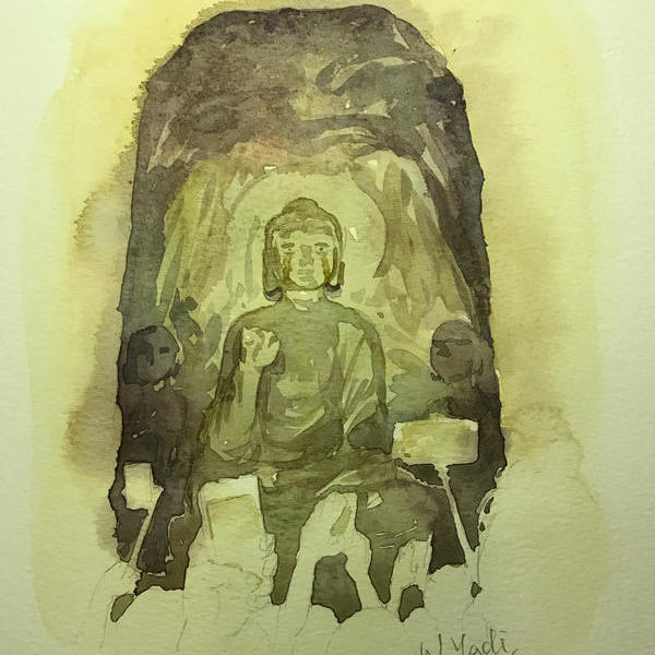 吴雅蒂-龙门石窟