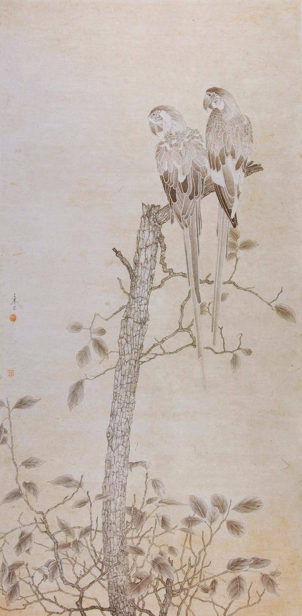山水清音 - 张末子 作品图1