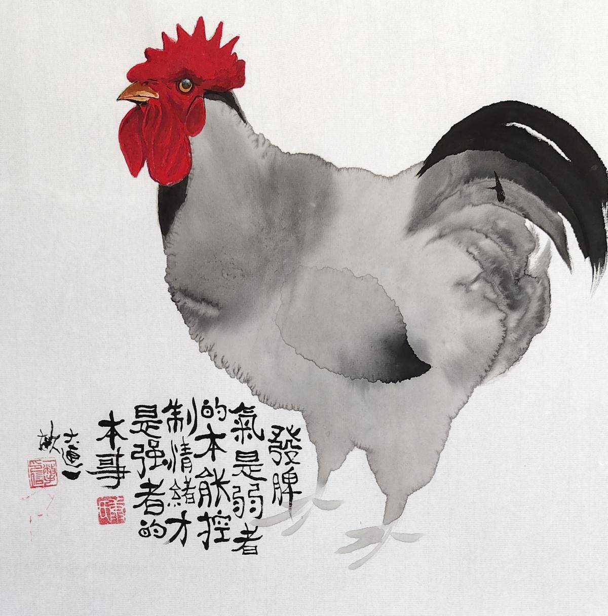 强者的本事 - 康伟 作品图1