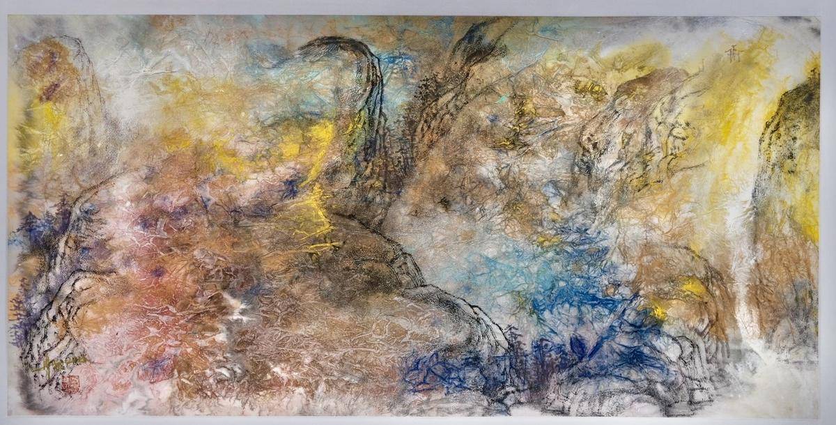 艮垠虚象&middot; 漓梦云衍 - 盘龙 作品图1