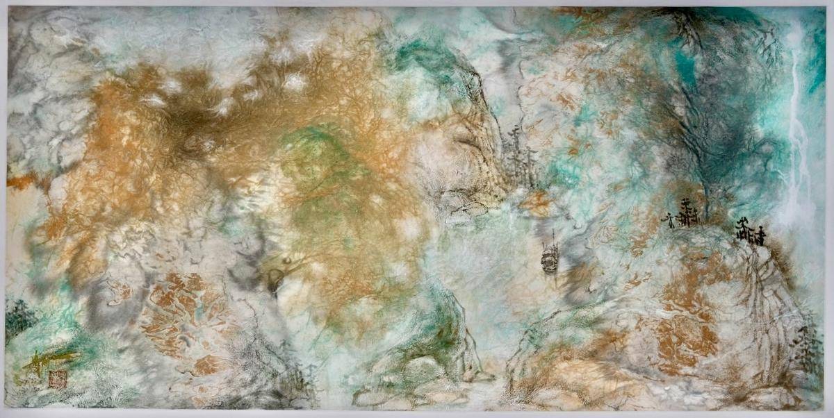 艮垠虚象&middot;漓梦云衍系列 - 盘龙 作品图1