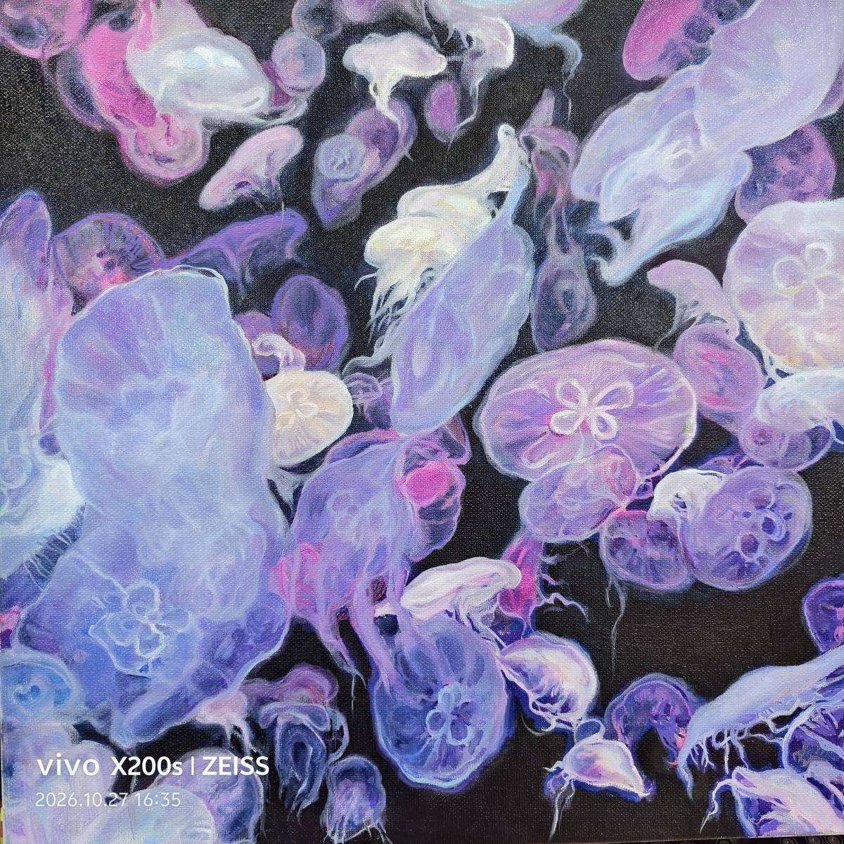 海月狂欢3 - 周亚卓 作品图1