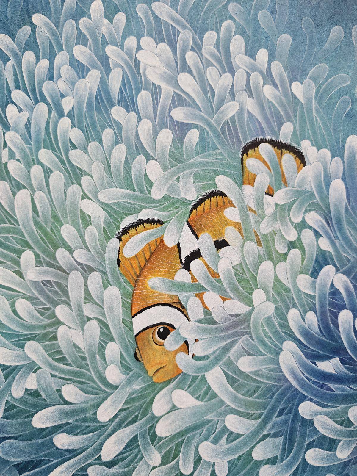 鱼语 - 陈娟 作品图3