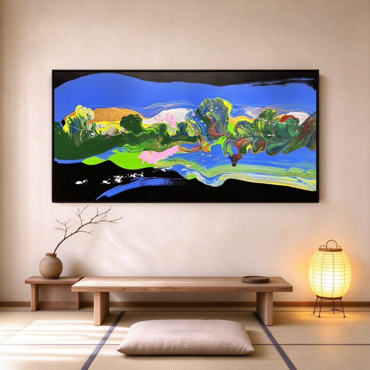 一方净土系列二 - 王增春 作品图4