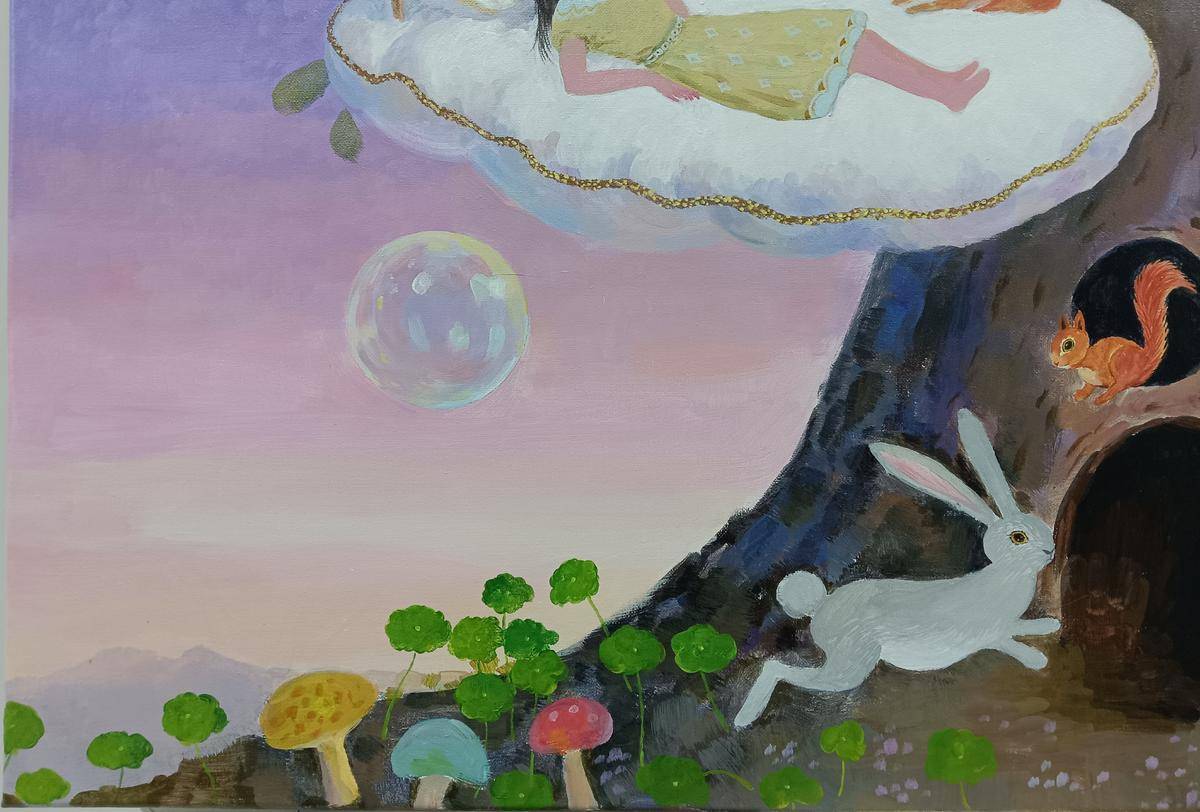 楚雲悠悠 - 杨刚石 作品图5