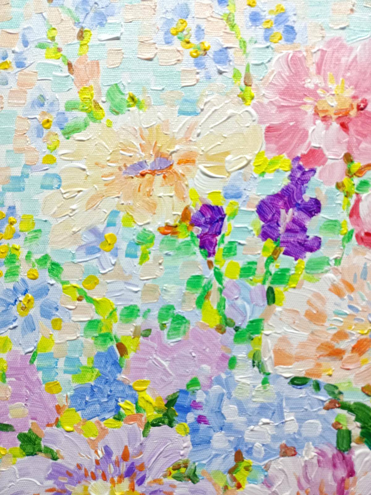 春和景明，花开无恙 - 李远成 作品图4