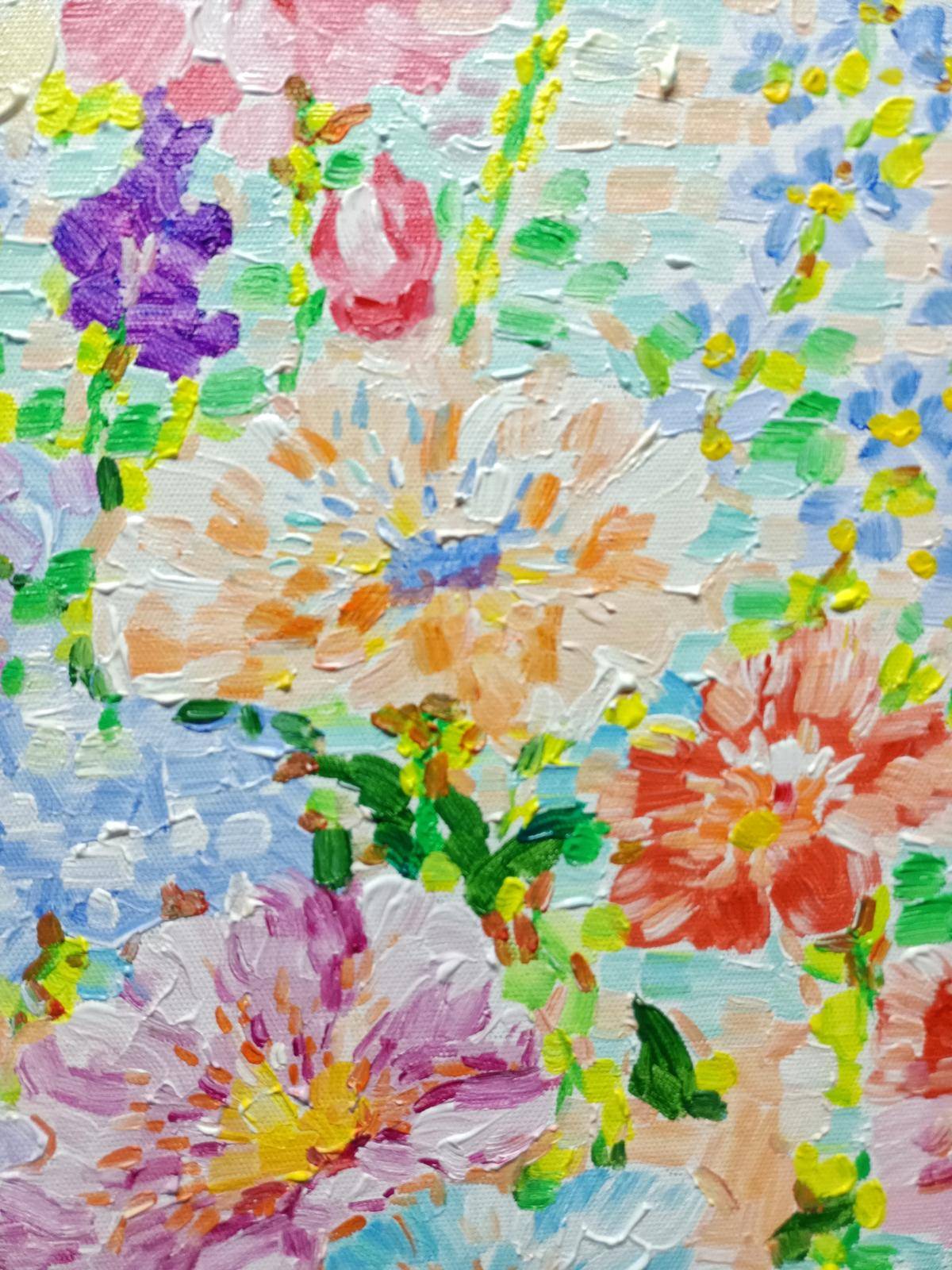 春和景明，花开无恙 - 李远成 作品图3