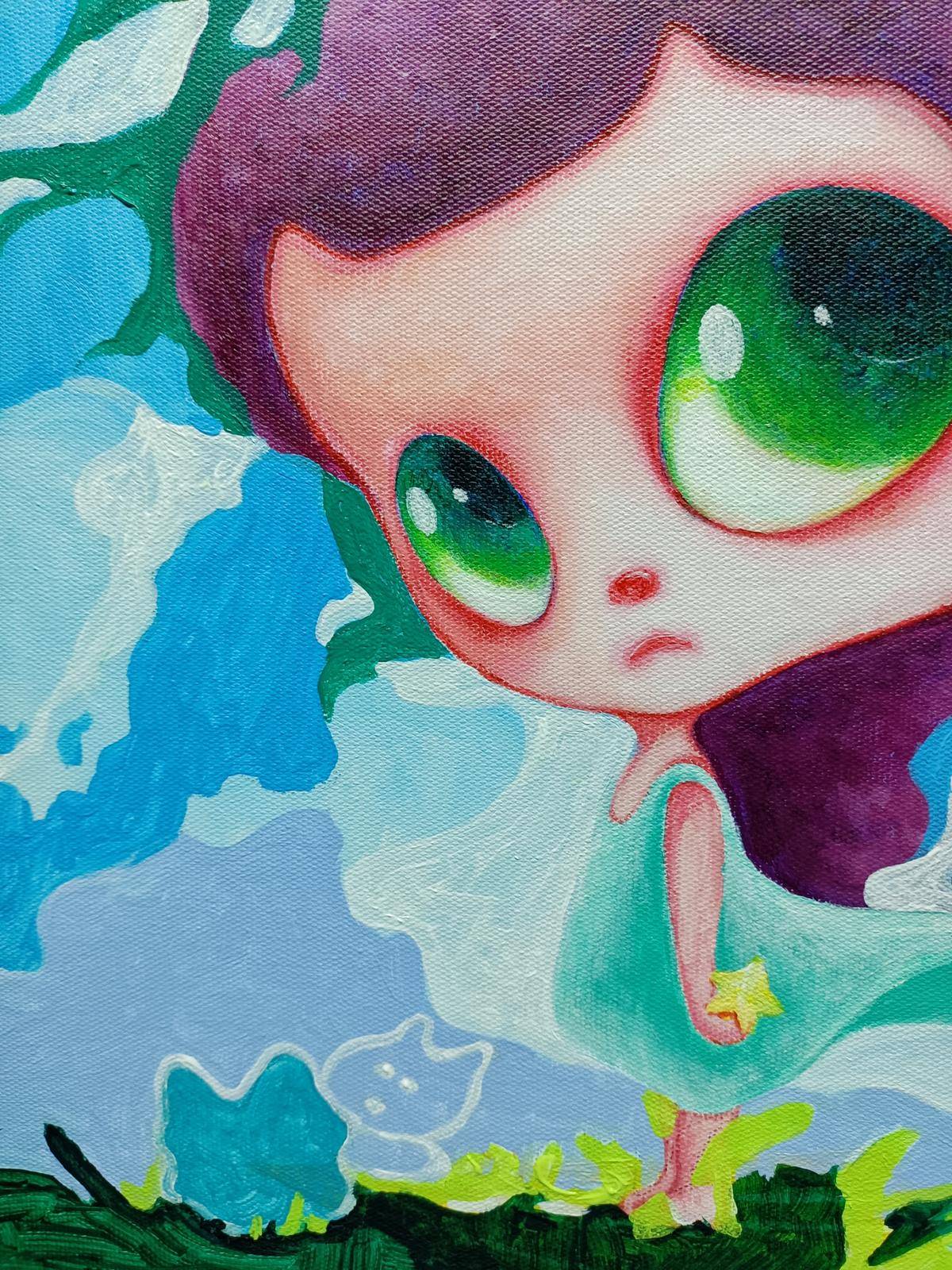 心有微光，静候清风 - 李远成 作品图6