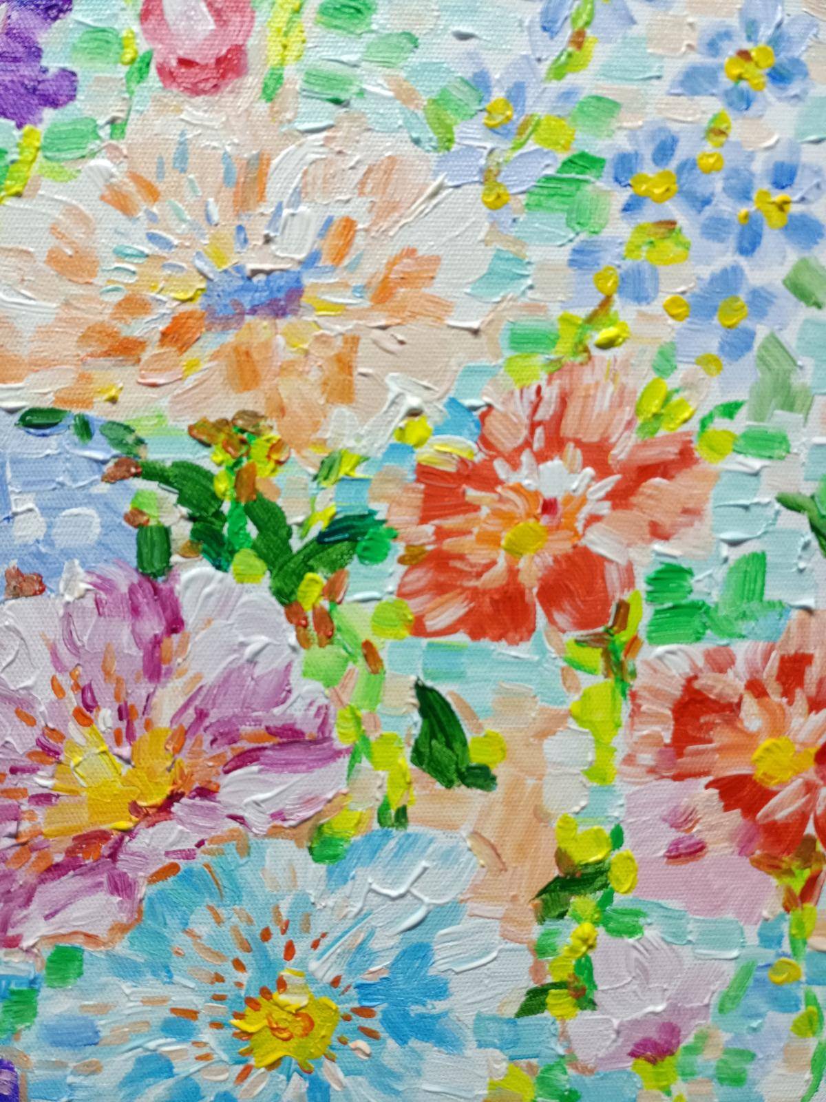春和景明，花开无恙 - 李远成 作品图5