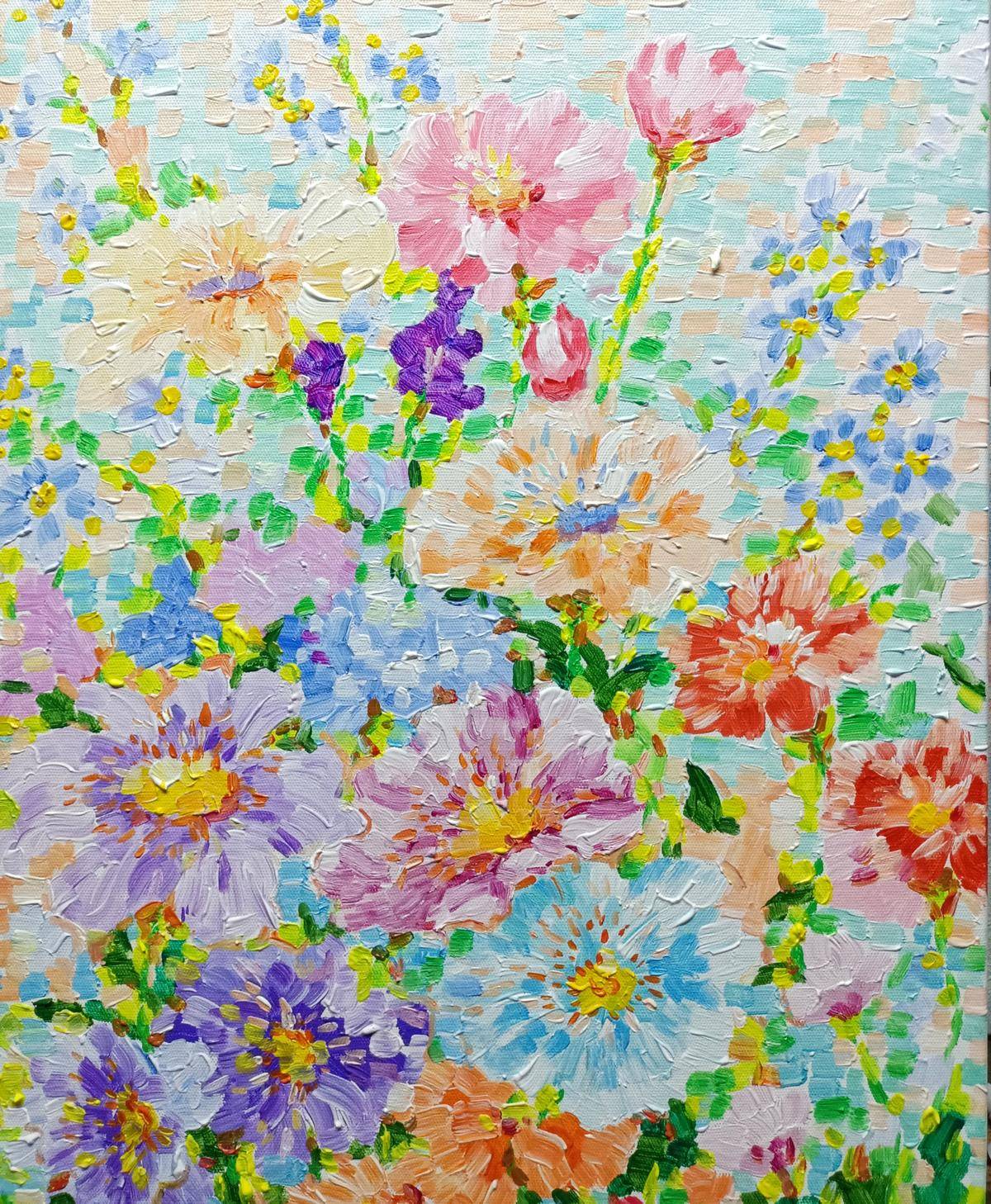 春和景明，花开无恙 - 李远成 作品图1
