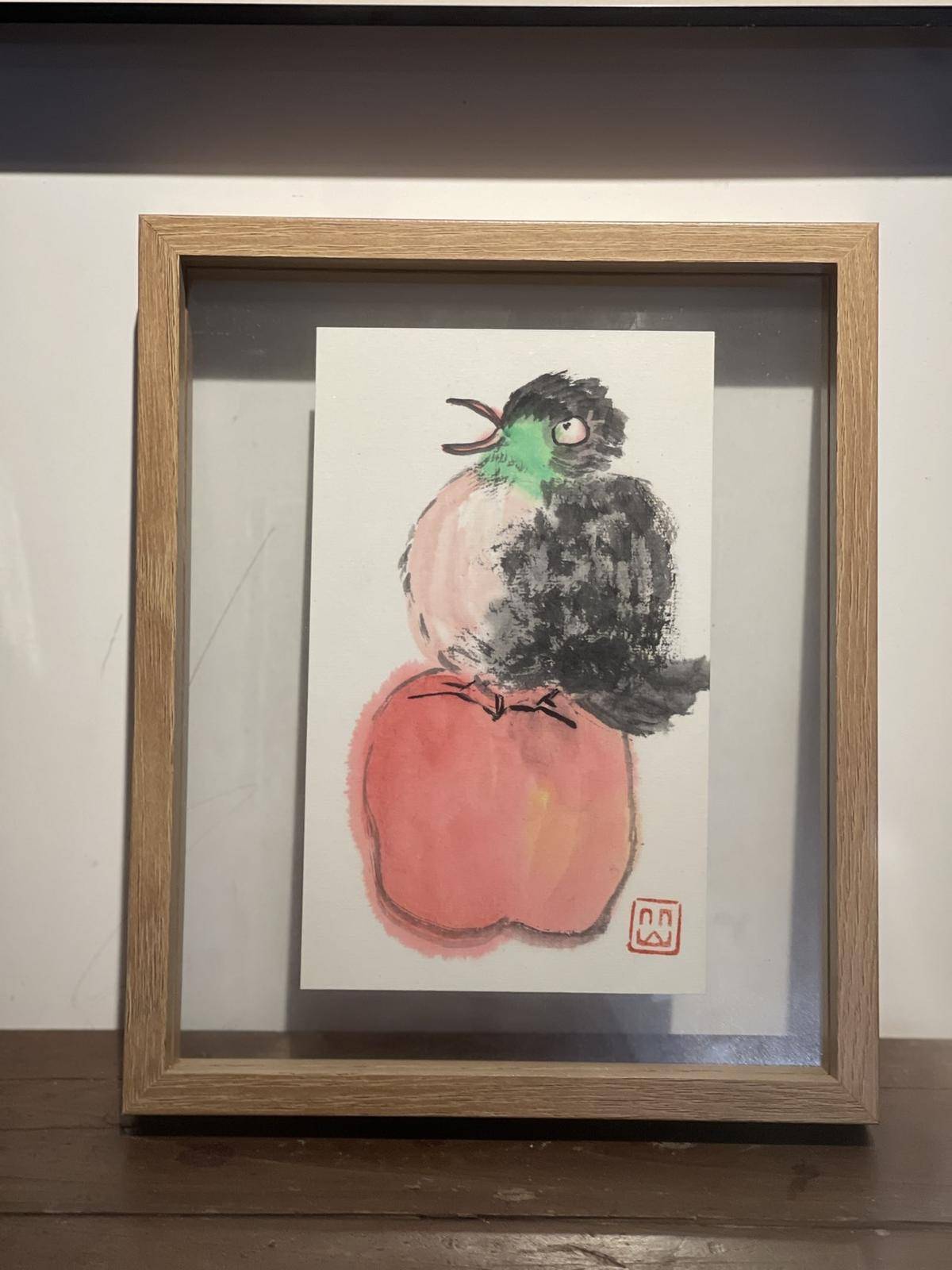 平安｜透明外框 - 黄庆续 作品图1