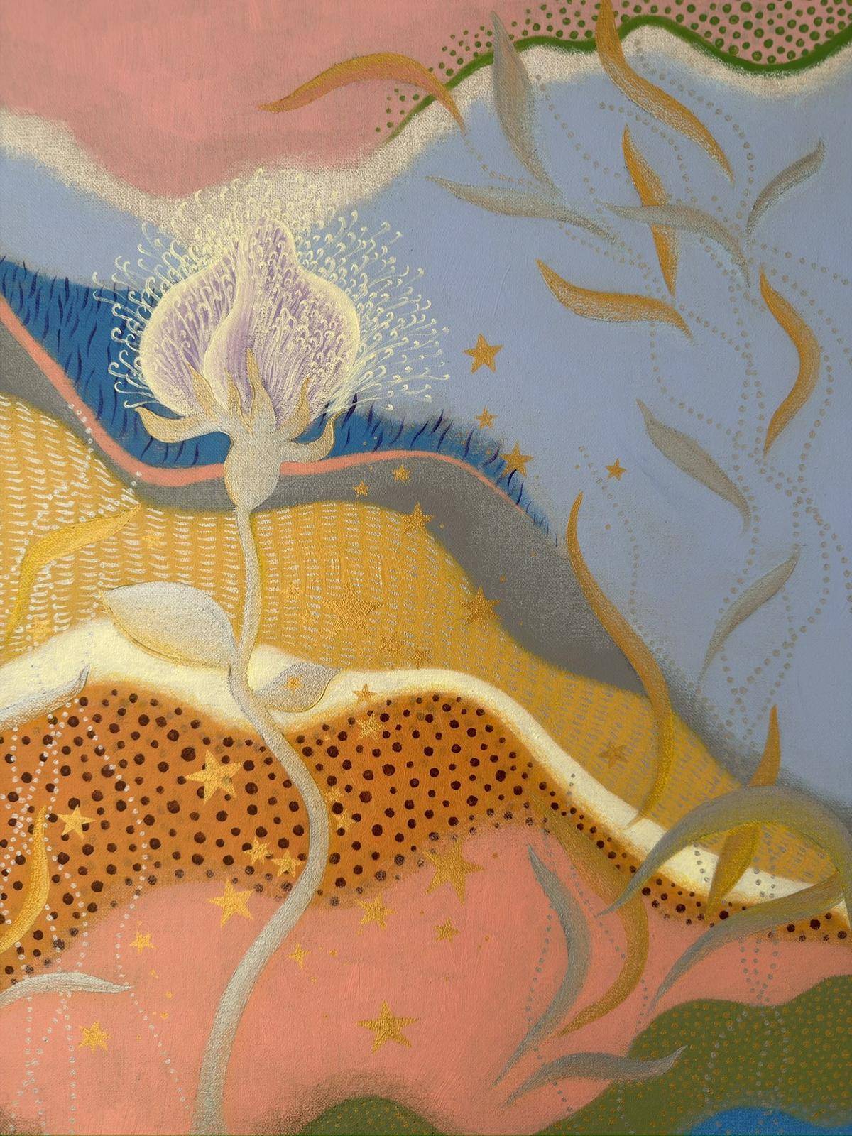 繁花星野 - 郑蓉 作品图3