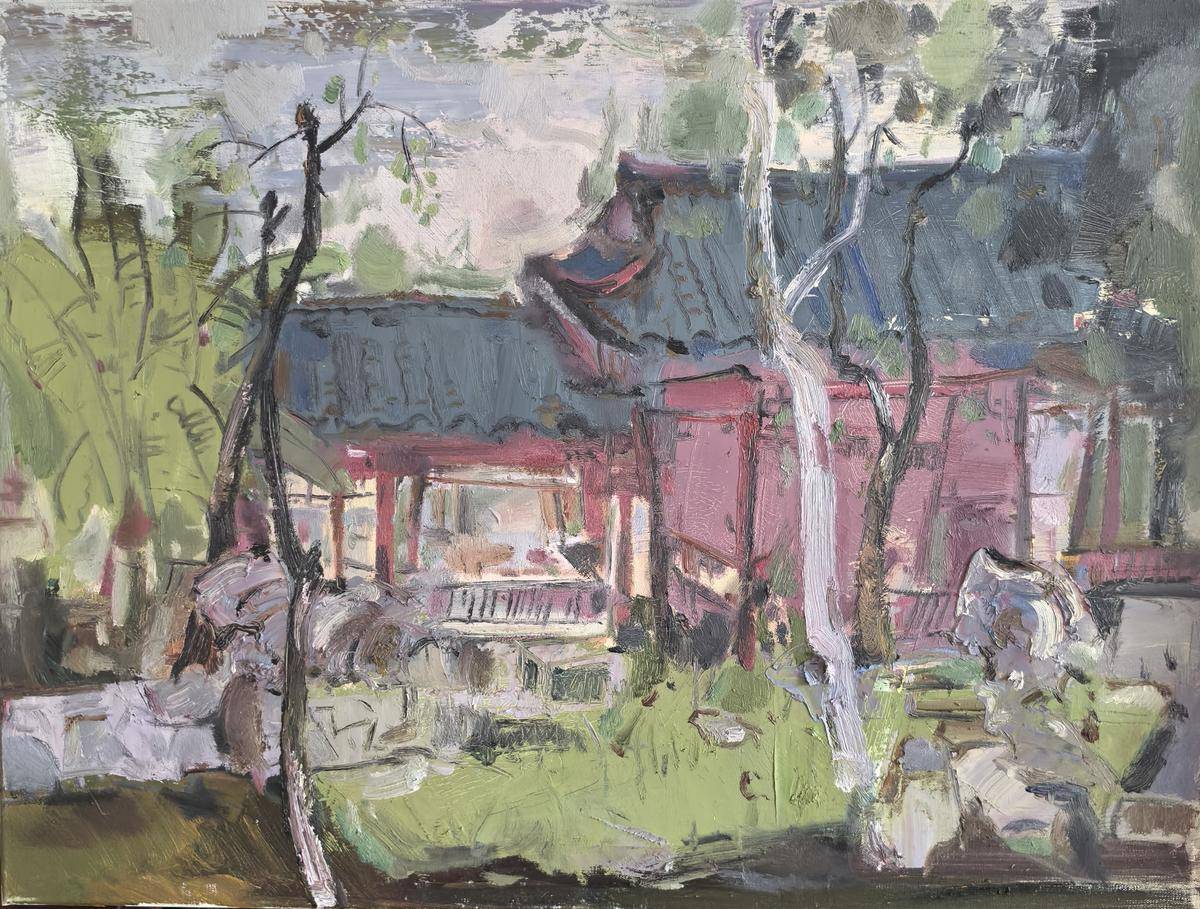 岁月栖于檐 - 王建新 作品图1
