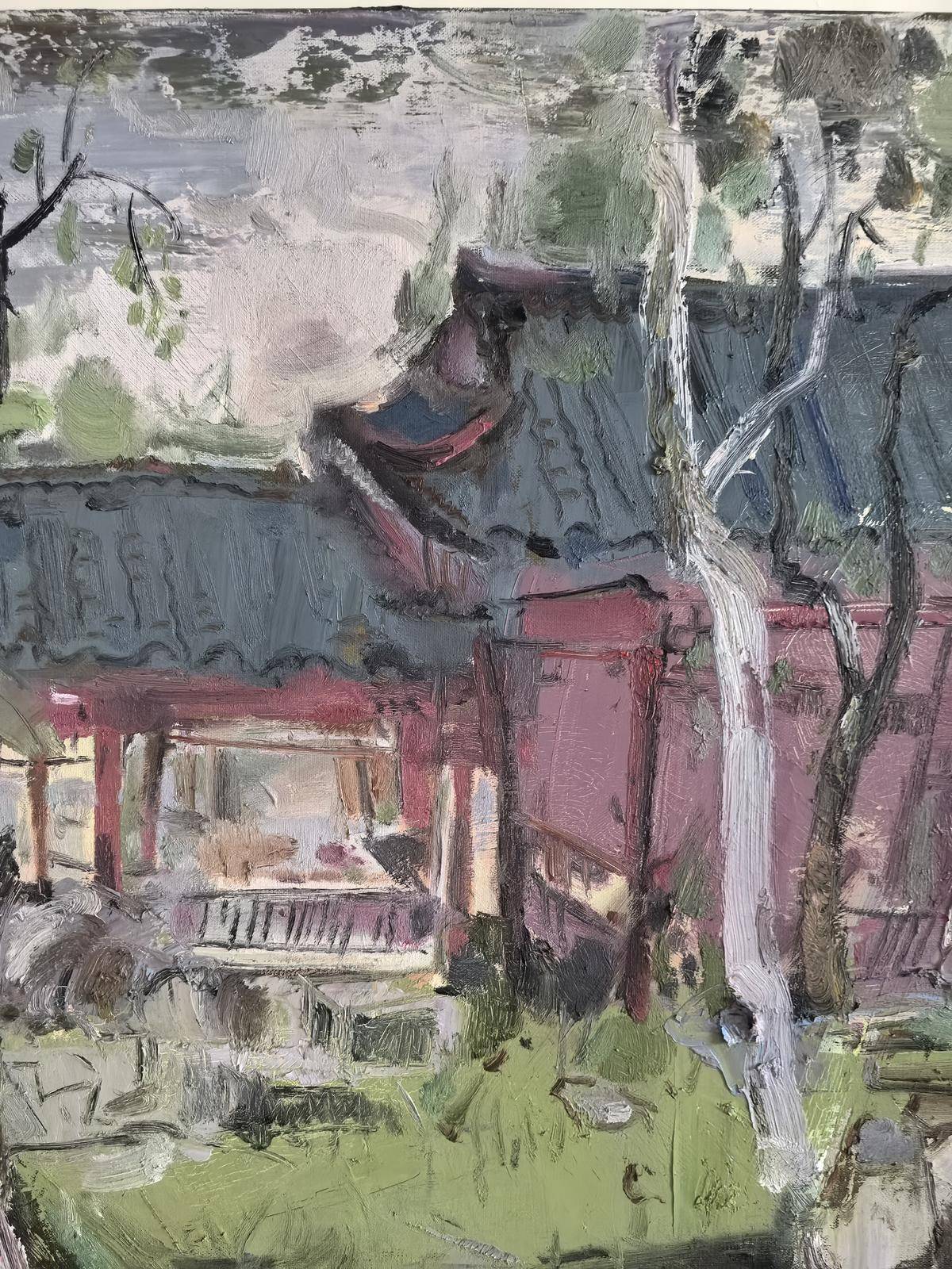 岁月栖于檐 - 王建新 作品图3