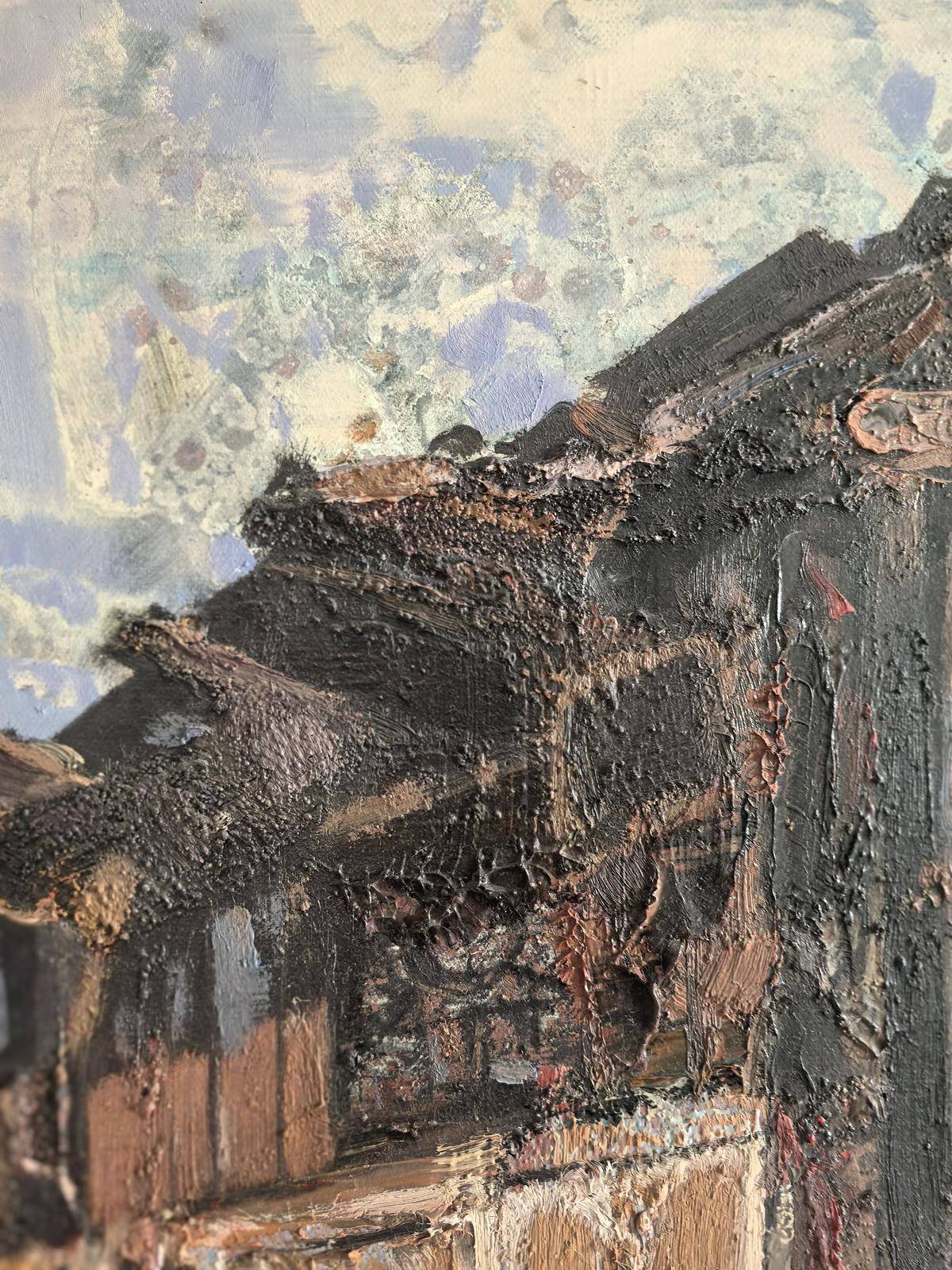 岁月留痕 - 王建新 作品图2