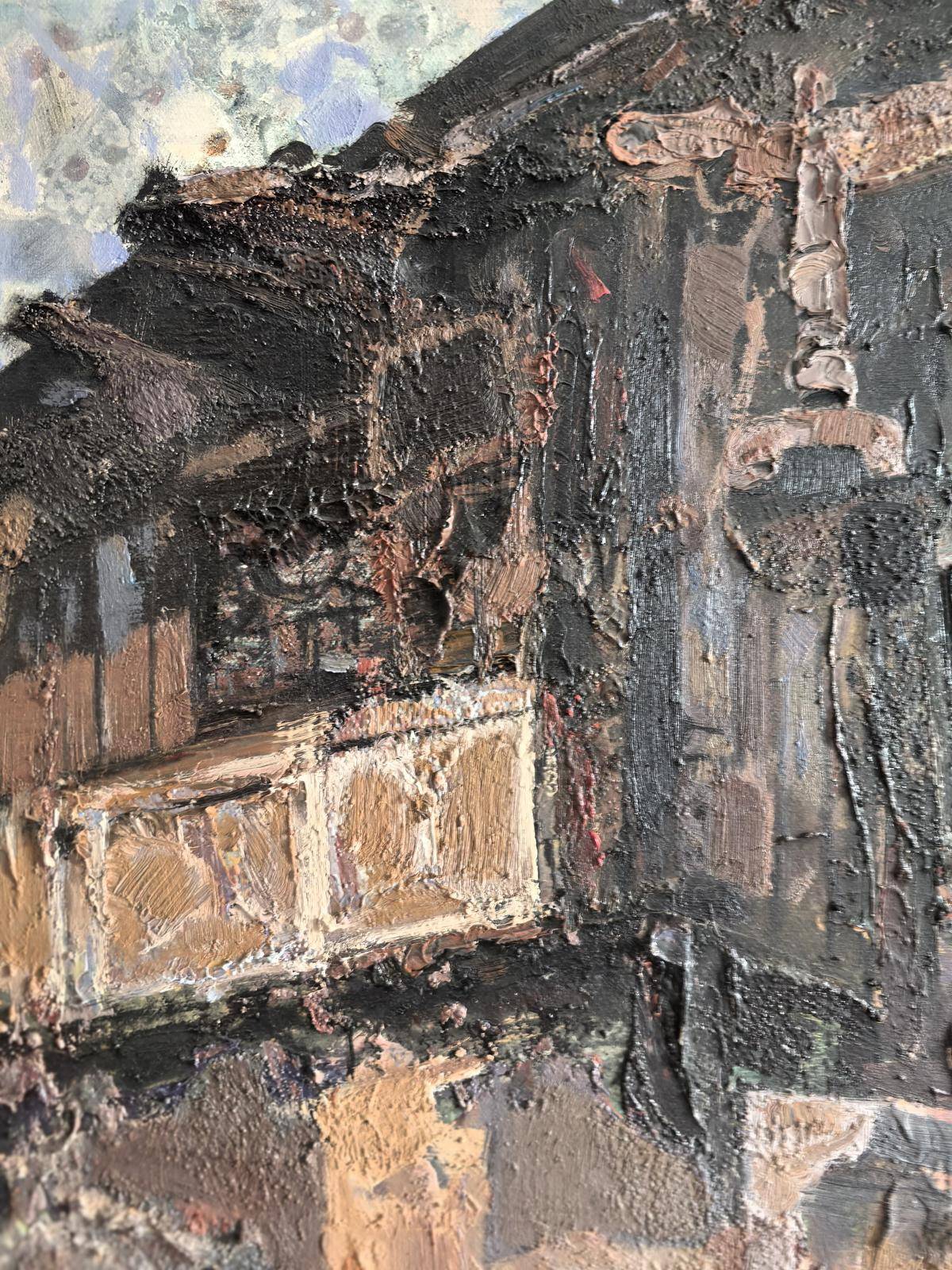 岁月留痕 - 王建新 作品图3