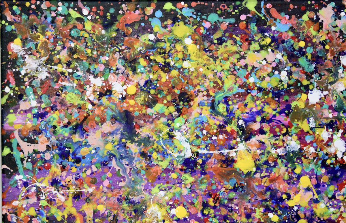 不一样的花火（赠画框） - 张鹏 作品图4