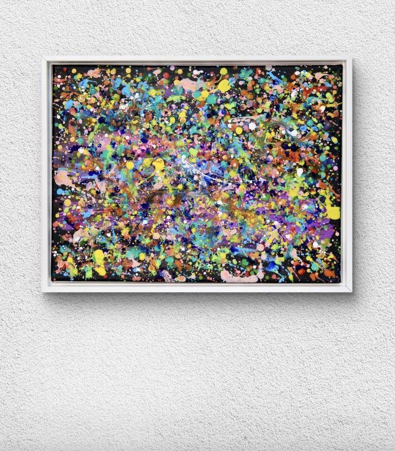 不一样的花火（赠画框） - 张鹏 作品图3
